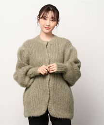 CLANE カーディガン サイズ1 アイボリー CLANE カーディガン サイズ1 アイボリー