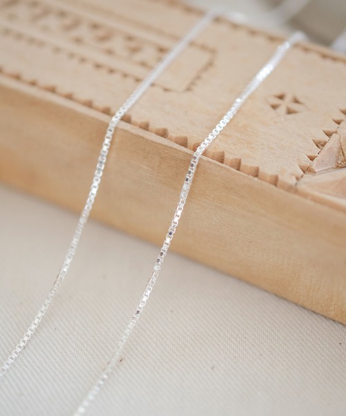 VENETIAN CHAIN SV（ネックレス）｜SENTI（センティ）