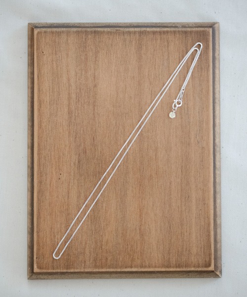 Senti（センティ）の「VENETIAN CHAIN SV（ネックレス・メンズ・シルバー・50cm/60cm/45cm）」の3枚目の写真