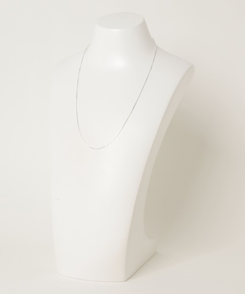 Senti（センティ）の「VENETIAN CHAIN SV（ネックレス・メンズ・シルバー・50cm/60cm/45cm）」の6枚目の写真