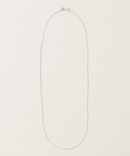 Senti（センティ）の「VENETIAN CHAIN SV（ネックレス・メンズ・シルバー・50cm/60cm/45cm）」の7枚目の写真