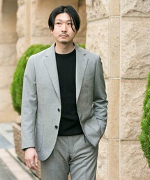 URBAN RESEARCH DOORS | LIFE STYLE TAILOR　フラノジャケット(スーツジャケット)