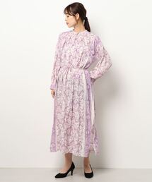 【極美品】ヌキテパ　コットンドビーストライプワンピース エスニック ドレス NE QUITTEZ PAS!（ヌキテパ）の「【neQuittez pas/ヌキテパ】コットン