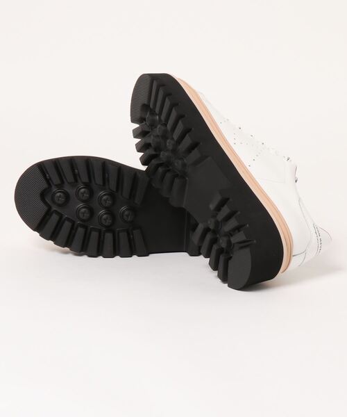 MAISON MAVERICK PRESENTS（メゾンマベリックプレゼンツ）の「【MAISON MAVERICK PRESENTS】Race up platform（スニーカー・レディース・ホワイト・23cm/23.5cm/24cm/24.5cm）」の3枚目の写真