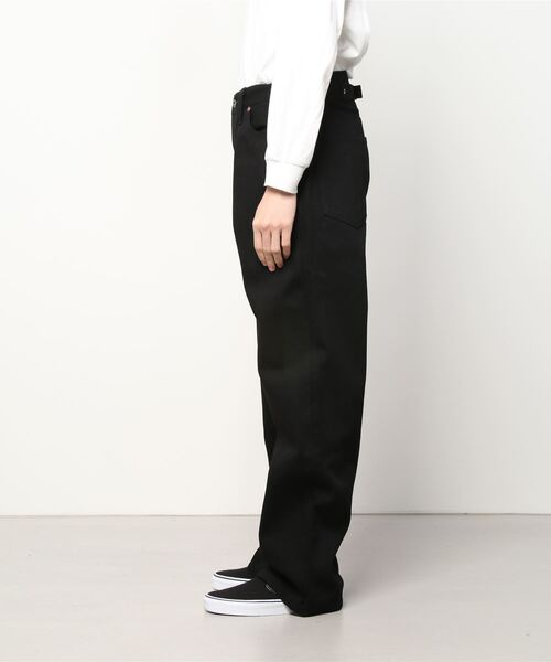 CLAMP（クランプ）の「CLAMP/クランプ/NO2 DENIM 701 (black)（デニムパンツ・メンズ・ブラック・4/2/3）」の2枚目の写真