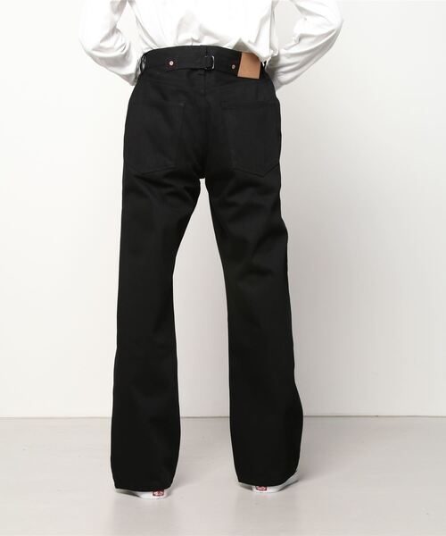 CLAMP（クランプ）の「CLAMP/クランプ/NO2 DENIM 701 (black)（デニムパンツ・メンズ・ブラック・4/2/3）」の3枚目の写真