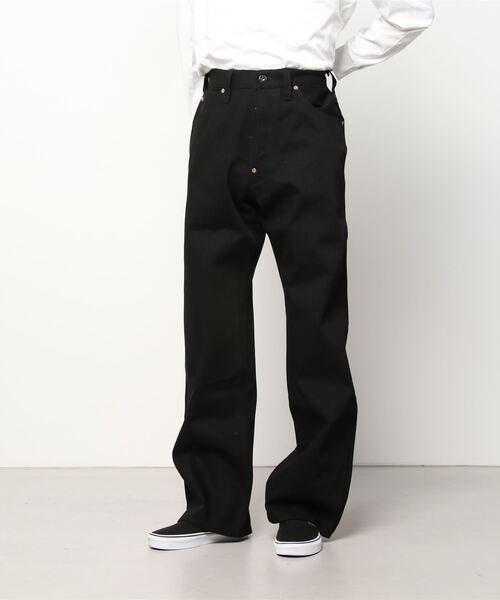 CLAMP（クランプ）の「CLAMP/クランプ/NO2 DENIM 701 (black)（デニムパンツ・メンズ・ブラック・4/2/3）」の6枚目の写真