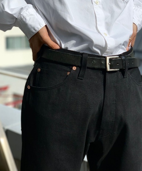 CLAMP（クランプ）の「CLAMP/クランプ/NO2 DENIM 701 (black)（デニムパンツ・メンズ・ブラック・4/2/3）」の4枚目の写真