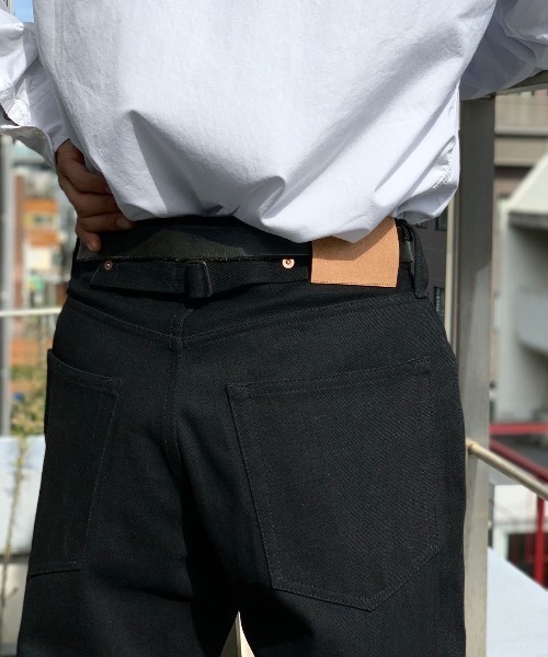 CLAMP（クランプ）の「CLAMP/クランプ/NO2 DENIM 701 (black)（デニムパンツ・メンズ・ブラック・4/2/3）」の5枚目の写真