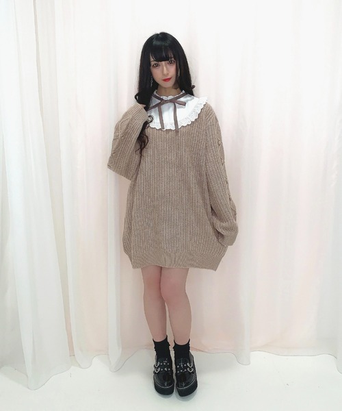 Honey Cinnamon ワンピース Honey Cinnamon ワンピース ギンガム3段フリルワンピース