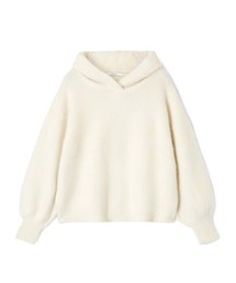 ANAYI | ラクーン天竺フードパーカー(ニット/セーター)