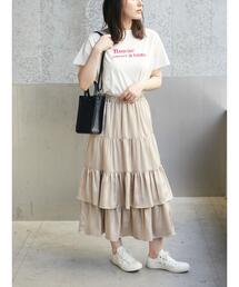 Areeam | フリルティアードスカート(スカート)