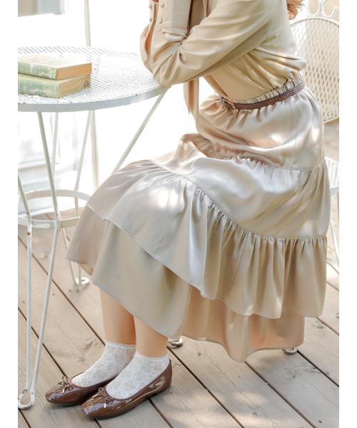 Areeam（アリーム）の「フリルティアードスカート（スカート