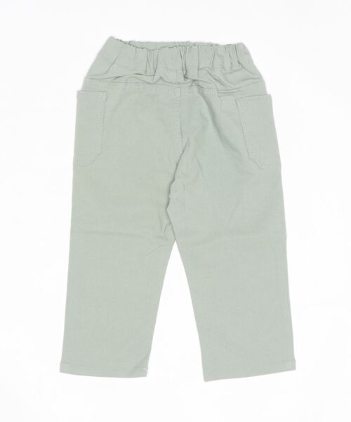 LB CLUB(エルビークラブ)の「ストレッチツイル撥水加工パンツ(その他パンツ・キッズ・グリーン/ベージュ/ブラック・90/130/100/120/110)」の4枚目の写真