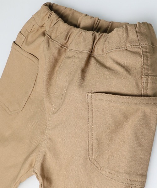 LB CLUB(エルビークラブ)の「ストレッチツイル撥水加工パンツ(その他パンツ・キッズ・グリーン/ベージュ/ブラック・90/130/100/120/110)」の5枚目の写真