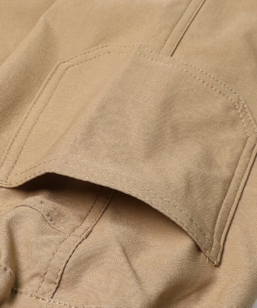 LB CLUB(エルビークラブ)の「ストレッチツイル撥水加工パンツ(その他パンツ・キッズ・グリーン/ベージュ/ブラック・90/130/100/120/110)」の6枚目の写真