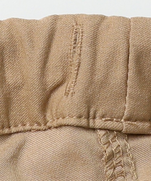 LB CLUB(エルビークラブ)の「ストレッチツイル撥水加工パンツ(その他パンツ・キッズ・グリーン/ベージュ/ブラック・90/130/100/120/110)」の9枚目の写真