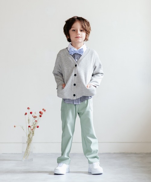 LB CLUB(エルビークラブ)の「ストレッチツイル撥水加工パンツ(その他パンツ・キッズ・グリーン/ベージュ/ブラック・90/130/100/120/110)」の11枚目の写真