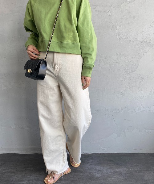 BLACK BY MOUSSY ジーンズ デニム デニムパンツ loose straight