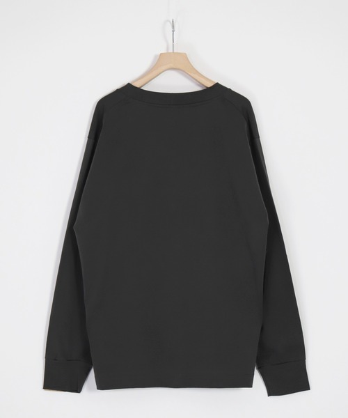 gicipi（ジチピ）の「[ gicipi ] SARDINA サルディーナ（カーディガン/ボレロ・メンズ・チャコール・3/4）」の2枚目の写真