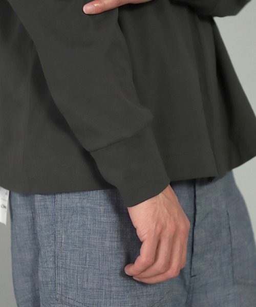 gicipi（ジチピ）の「[ gicipi ] SARDINA サルディーナ（カーディガン/ボレロ・メンズ・チャコール・3/4）」の8枚目の写真