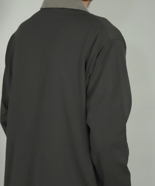 gicipi（ジチピ）の「[ gicipi ] SARDINA サルディーナ（カーディガン/ボレロ・メンズ・チャコール・3/4）」の10枚目の写真