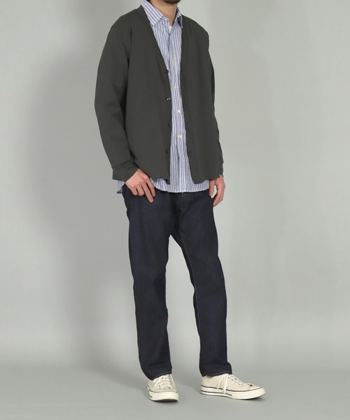 gicipi（ジチピ）の「[ gicipi ] SARDINA サルディーナ（カーディガン/ボレロ・メンズ・チャコール・3/4）」の14枚目の写真