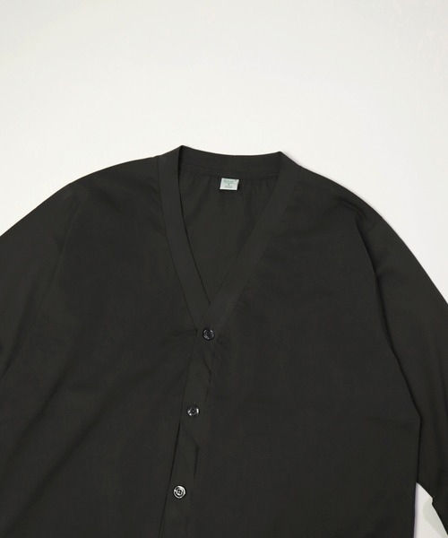 gicipi（ジチピ）の「[ gicipi ] SARDINA サルディーナ（カーディガン/ボレロ・メンズ・チャコール・3/4）」の15枚目の写真