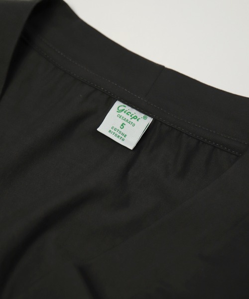 gicipi（ジチピ）の「[ gicipi ] SARDINA サルディーナ（カーディガン/ボレロ・メンズ・チャコール・3/4）」の18枚目の写真