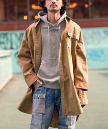 【etsinta/エシンタ】切替えオーバーワークシャツジャケット