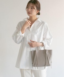 URBAN RESEARCH ROSSO WOMEN | オーバーサイズバックタックシャツ(シャツ/ブラウス)