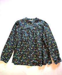 NIMES | LIBERTY スタンドカラーブラウス(シャツ/ブラウス)