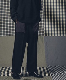 MAISON SPECIAL | 《ユニセックスアイテム》インサイドアウトイージーワイドパンツ【MAISON SPECIAL/メゾンスペシャル】(その他パンツ)