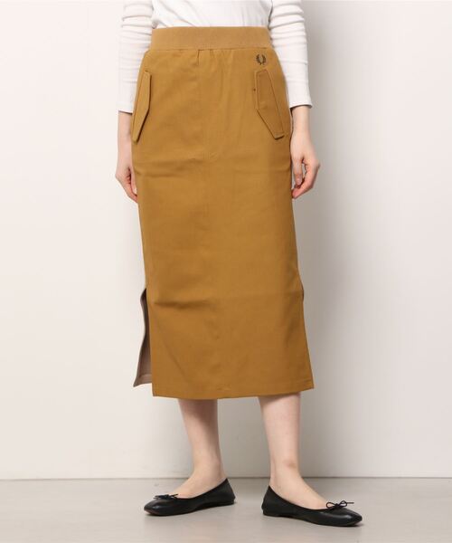 FRED PERRY（フレッドペリー）の「Paneled Skirt（スカート）」 - WEAR