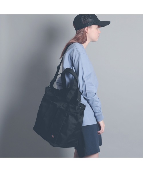 Dickies（ディッキーズ）の「【DICKIES/ディッキーズ】DK AUTHENTIC GARDEN TOTE/ガーデントート（トートバッグ・レディース・ブラック/オレンジ/カーキ/ベージュ・FREE）」の11枚目の写真