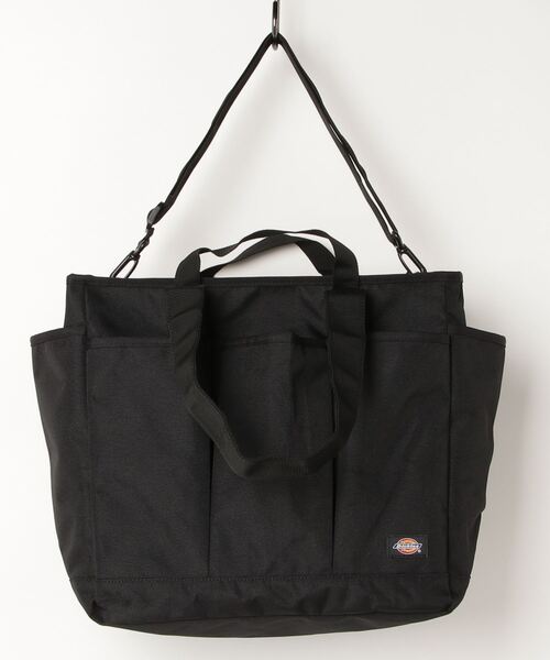 Dickies（ディッキーズ）の「【DICKIES/ディッキーズ】DK AUTHENTIC GARDEN TOTE/ガーデントート（トートバッグ・レディース・ブラック/オレンジ/カーキ/ベージュ・FREE）」の5枚目の写真