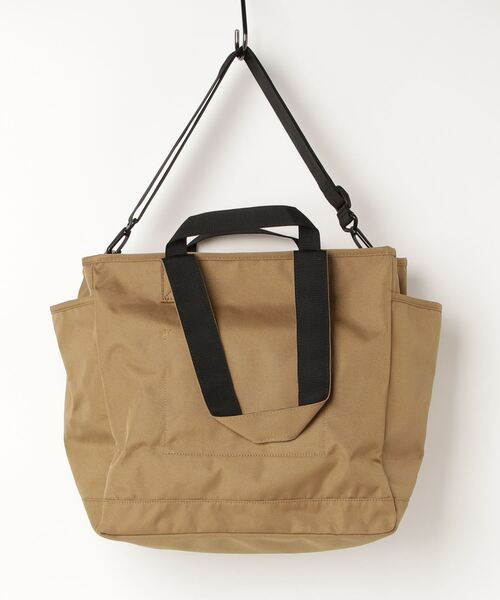 Dickies（ディッキーズ）の「【DICKIES/ディッキーズ】DK AUTHENTIC GARDEN TOTE/ガーデントート（トートバッグ・レディース・ブラック/オレンジ/カーキ/ベージュ・FREE）」の8枚目の写真