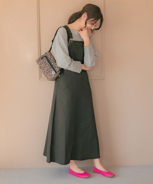 LEPSIM（レプシィム）の「【Drifterコラボ】ショルダーバッグ　261926（ショルダーバッグ・レディース・ブラック/アニマル/レオパード・ONE SIZE）」の5枚目の写真