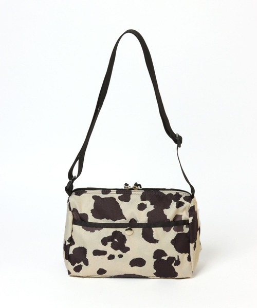 LEPSIM（レプシィム）の「【Drifterコラボ】ショルダーバッグ　261926（ショルダーバッグ・レディース・ブラック/アニマル/レオパード・ONE SIZE）」の10枚目の写真