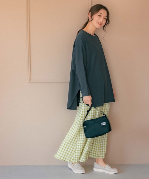 LEPSIM（レプシィム）の「【Drifterコラボ】ショルダーバッグ　261926（ショルダーバッグ・レディース・ブラック/アニマル/レオパード・ONE SIZE）」の4枚目の写真