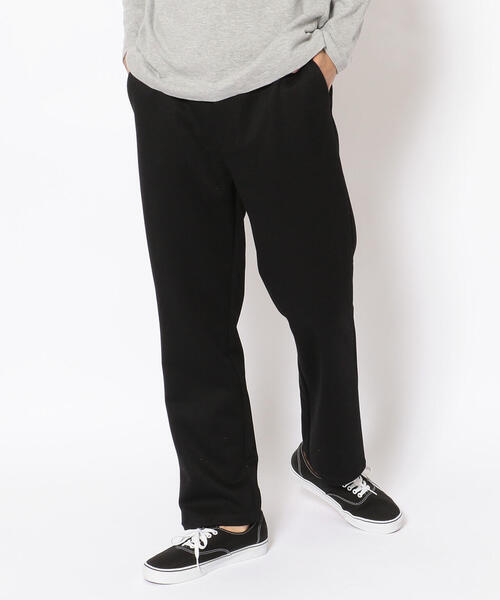 Uncut Bound(アンカットバウンド)の「PointChary (ポイントチャーリー) EASY PANTS/ イージーパンツ(スラックス・メンズ・ブラック・SMALL/MEDIUM/LARGE)」の1枚目の写真