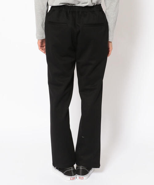 Uncut Bound(アンカットバウンド)の「PointChary (ポイントチャーリー) EASY PANTS/ イージーパンツ(スラックス・メンズ・ブラック・SMALL/MEDIUM/LARGE)」の3枚目の写真