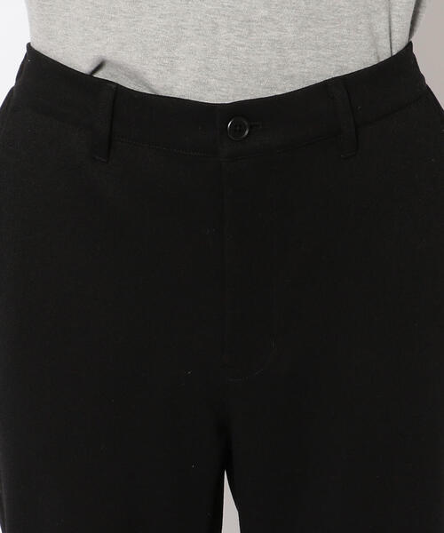 Uncut Bound(アンカットバウンド)の「PointChary (ポイントチャーリー) EASY PANTS/ イージーパンツ(スラックス・メンズ・ブラック・SMALL/MEDIUM/LARGE)」の4枚目の写真