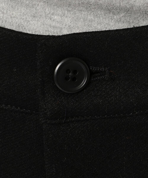 Uncut Bound(アンカットバウンド)の「PointChary (ポイントチャーリー) EASY PANTS/ イージーパンツ(スラックス・メンズ・ブラック・SMALL/MEDIUM/LARGE)」の5枚目の写真