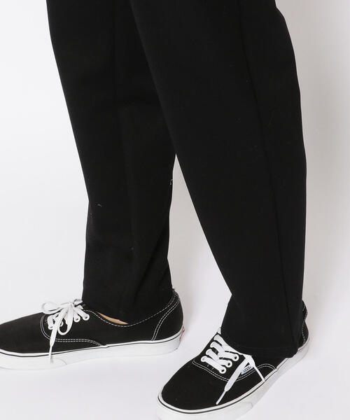Uncut Bound(アンカットバウンド)の「PointChary (ポイントチャーリー) EASY PANTS/ イージーパンツ(スラックス・メンズ・ブラック・SMALL/MEDIUM/LARGE)」の8枚目の写真