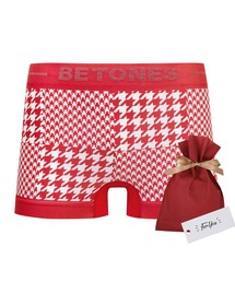 BETONES（ビトーンズ）の「【セルフラッピングキット付き】 BETONES ビトーンズ ボクサーパンツ 下着 アンダーウェア フリーサイズ シームレス（ボクサーパンツ）」