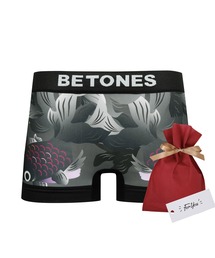 BETONES（ビトーンズ）の「【セルフラッピングキット付き】 BETONES ビトーンズ ボクサーパンツ 下着 アンダーウェア フリーサイズ シームレス（ボクサーパンツ）」