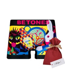 BETONES（ビトーンズ）の「【セルフラッピングキット付き】 BETONES ビトーンズ ボクサーパンツ 下着 アンダーウェア フリーサイズ シームレス（ボクサーパンツ）」