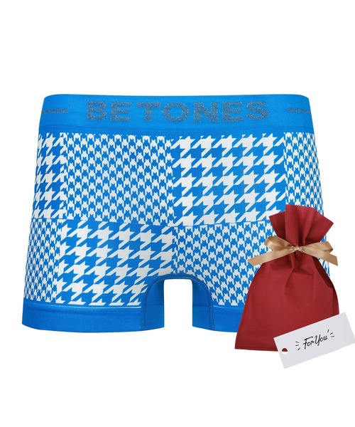 セルフラッピングキット付き】 BETONES ビトーンズ ボクサーパンツ