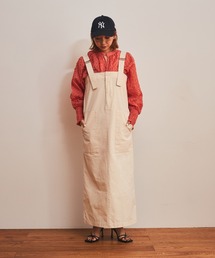 ReNorm | 11ozアクアティック デニムサロペットスカート(サロペット/オーバーオール)